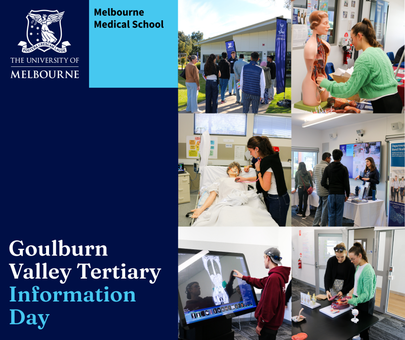 Image for Goulburn Valley Tertiary Information Day