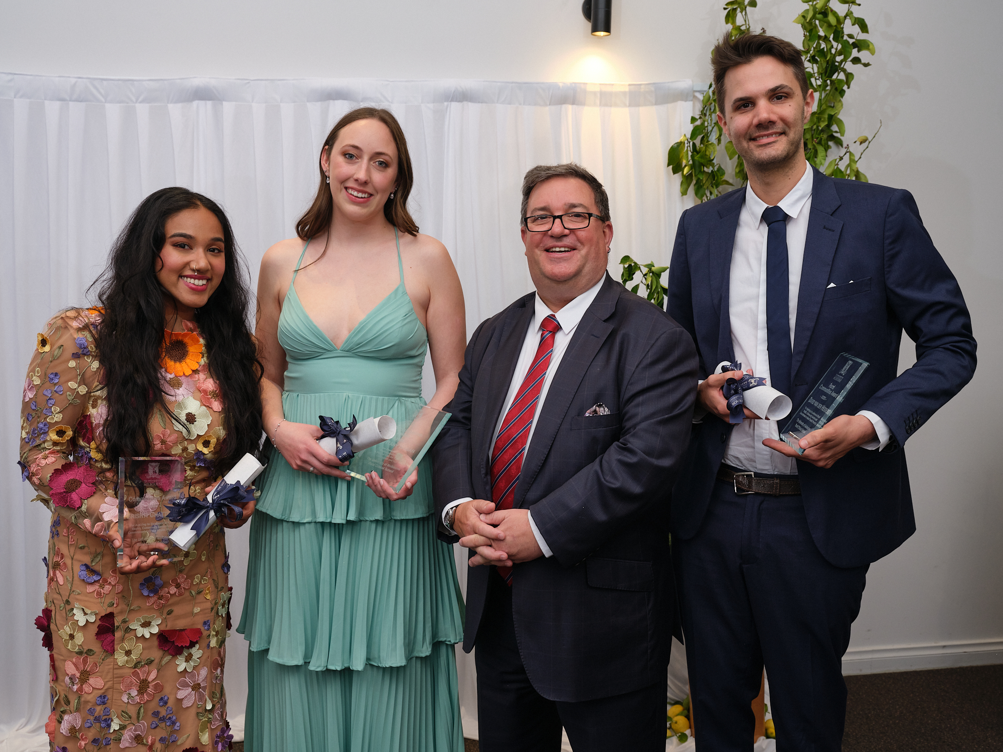award recipients