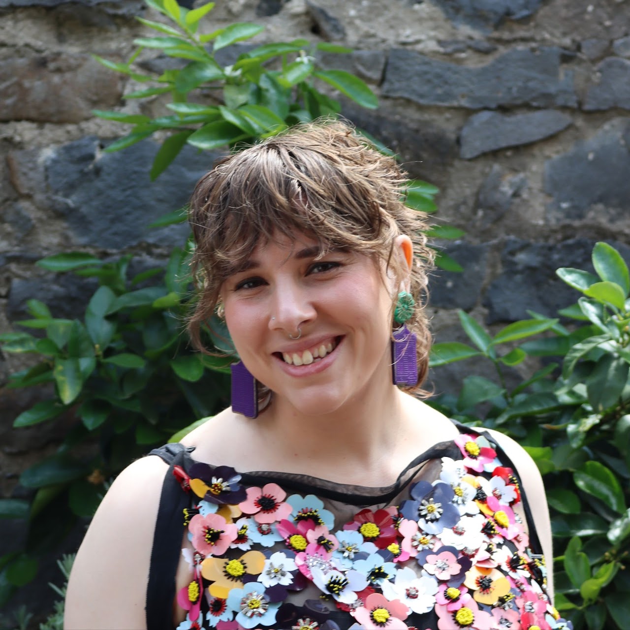 Headshot of Loretta smiling